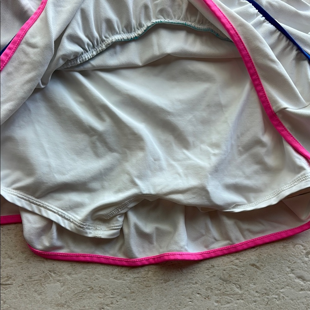 Lilly Pulitzer Luxletic White Tennis Skirt - Picture 5 of 5